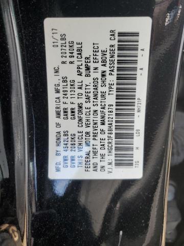 Photo 11 VIN: 1HGCR3F88HA021879 - HONDA ACCORD EXL 