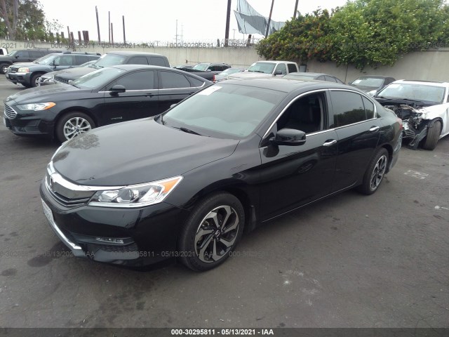 Photo 1 VIN: 1HGCR3F88HA022420 - HONDA ACCORD SEDAN 