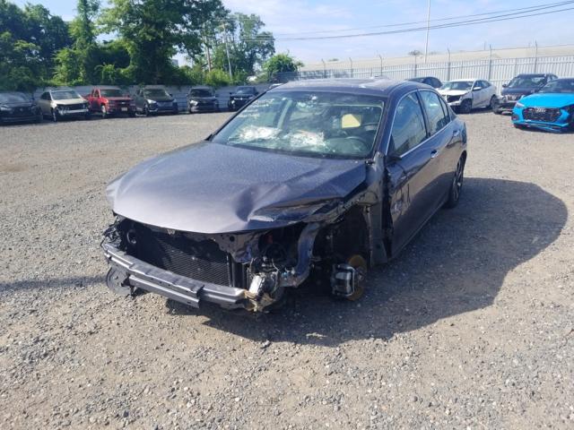 Photo 1 VIN: 1HGCR3F88HA024359 - HONDA ACCORD EXL 