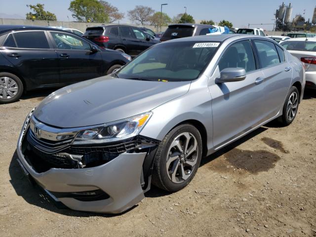 Photo 1 VIN: 1HGCR3F88HA026712 - HONDA ACCORD EXL 