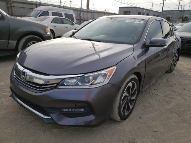 Photo 1 VIN: 1HGCR3F88HA032512 - HONDA ACCORD SEDAN 