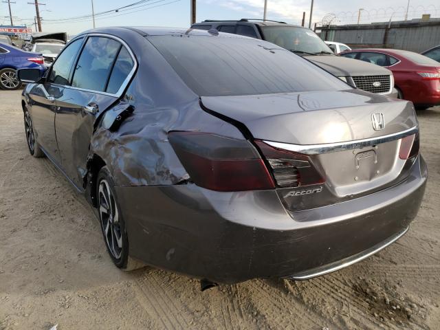 Photo 2 VIN: 1HGCR3F88HA032512 - HONDA ACCORD SEDAN 