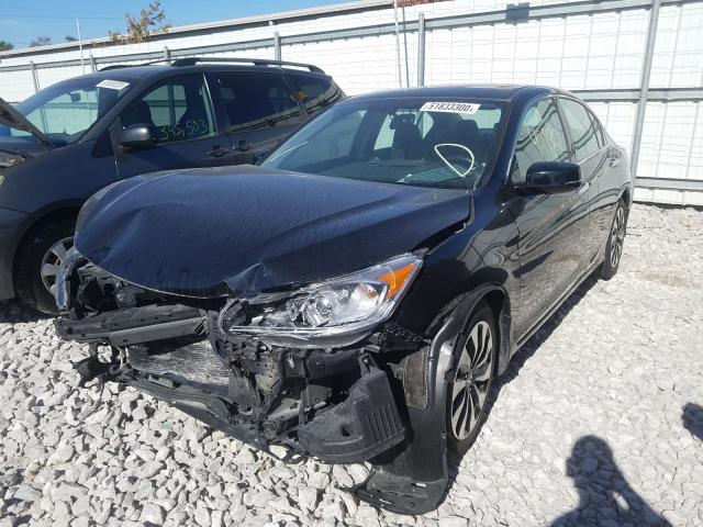 Photo 1 VIN: 1HGCR3F88HA043641 - HONDA ACCORD 