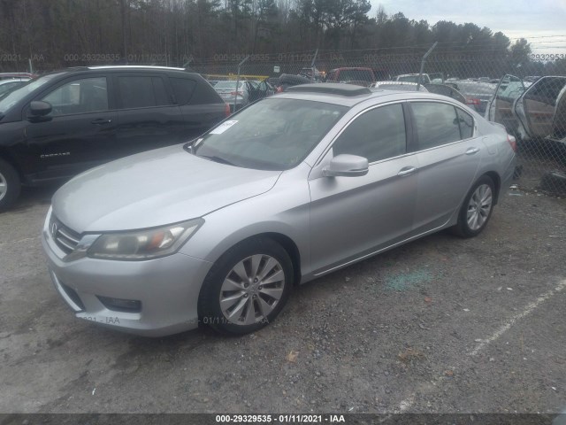 Photo 1 VIN: 1HGCR3F89DA000582 - HONDA ACCORD SDN 