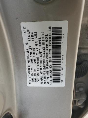 Photo 12 VIN: 1HGCR3F89DA012098 - HONDA ACCORD 