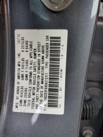 Photo 12 VIN: 1HGCR3F89DA015311 - HONDA ACCORD 