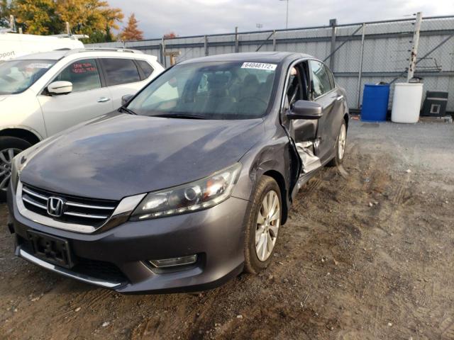 Photo 1 VIN: 1HGCR3F89DA016412 - HONDA ACCORD EXL 