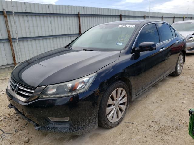 Photo 1 VIN: 1HGCR3F89DA017818 - HONDA ACCORD EXL 