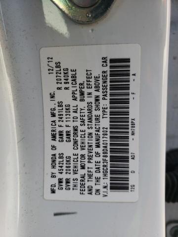 Photo 11 VIN: 1HGCR3F89DA017902 - HONDA ACCORD 