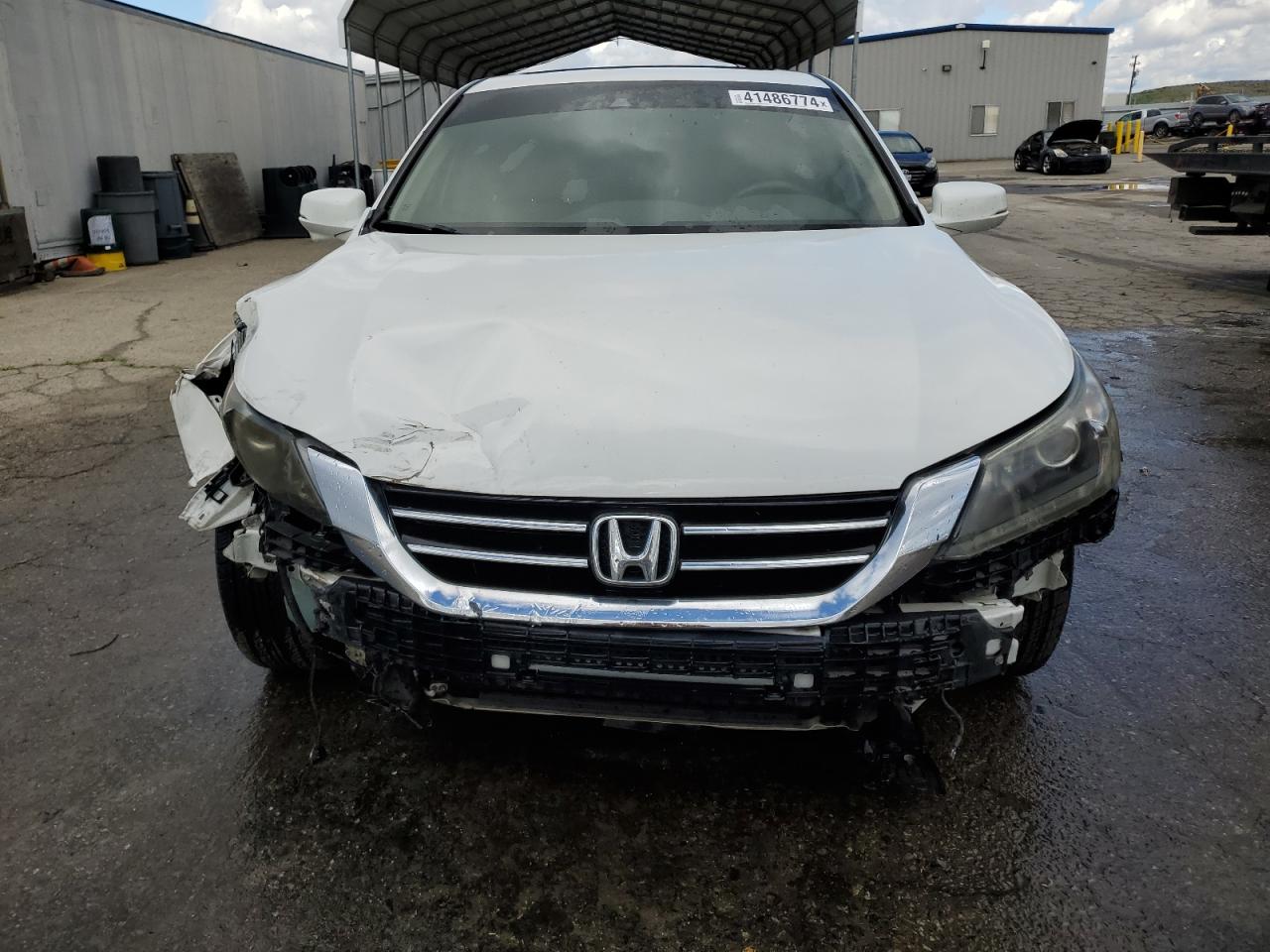 Photo 4 VIN: 1HGCR3F89DA019259 - HONDA ACCORD 