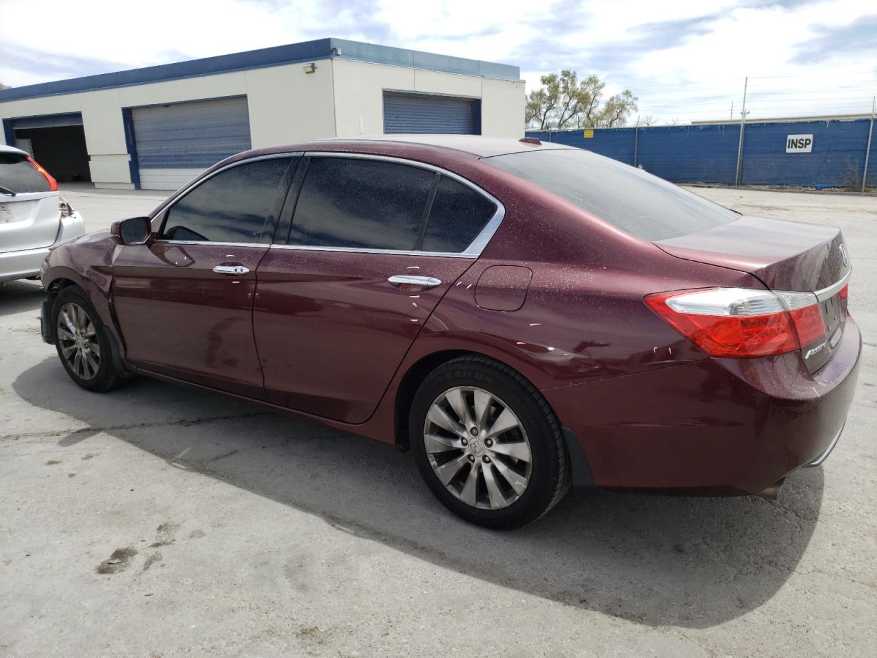 Photo 1 VIN: 1HGCR3F89DA019312 - HONDA ACCORD 