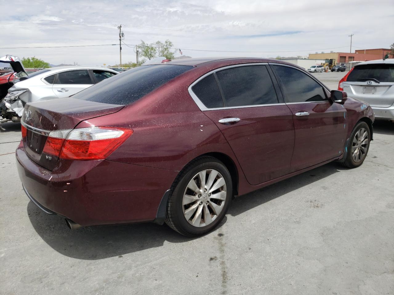 Photo 2 VIN: 1HGCR3F89DA019312 - HONDA ACCORD 