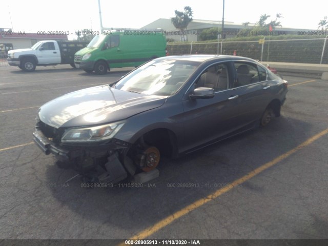 Photo 1 VIN: 1HGCR3F89DA023554 - HONDA ACCORD SDN 