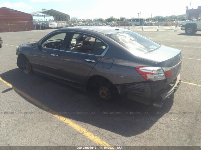 Photo 2 VIN: 1HGCR3F89DA023554 - HONDA ACCORD SDN 