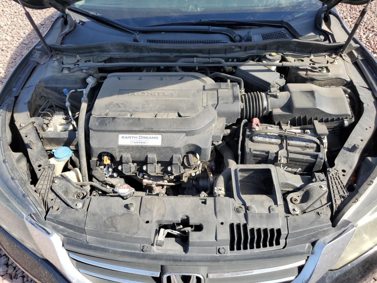 Photo 10 VIN: 1HGCR3F89DA025563 - HONDA ACCORD 