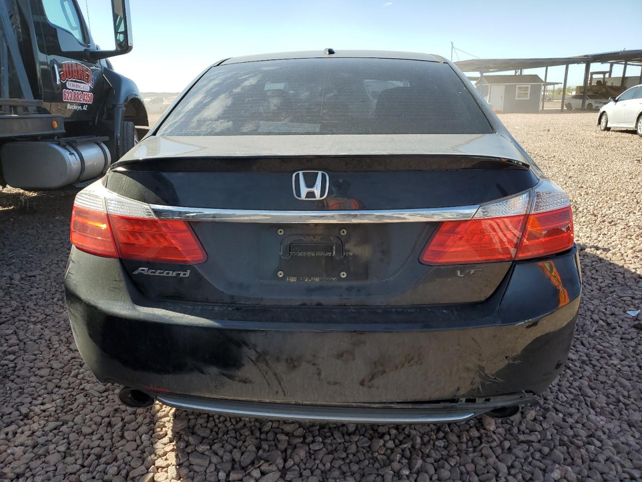 Photo 5 VIN: 1HGCR3F89DA025563 - HONDA ACCORD 