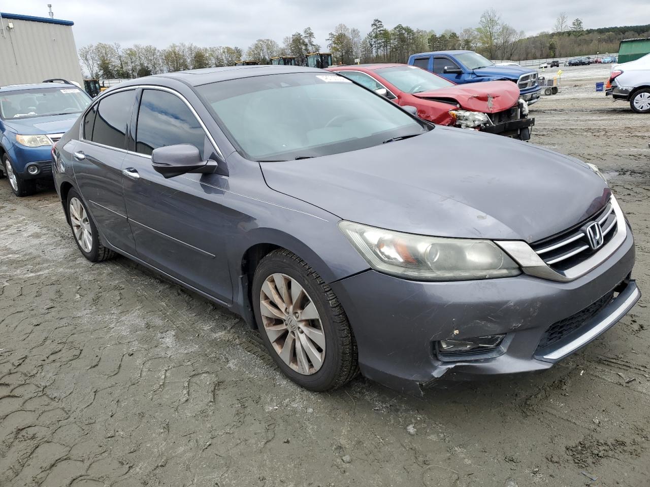 Photo 3 VIN: 1HGCR3F89DA027359 - HONDA ACCORD 