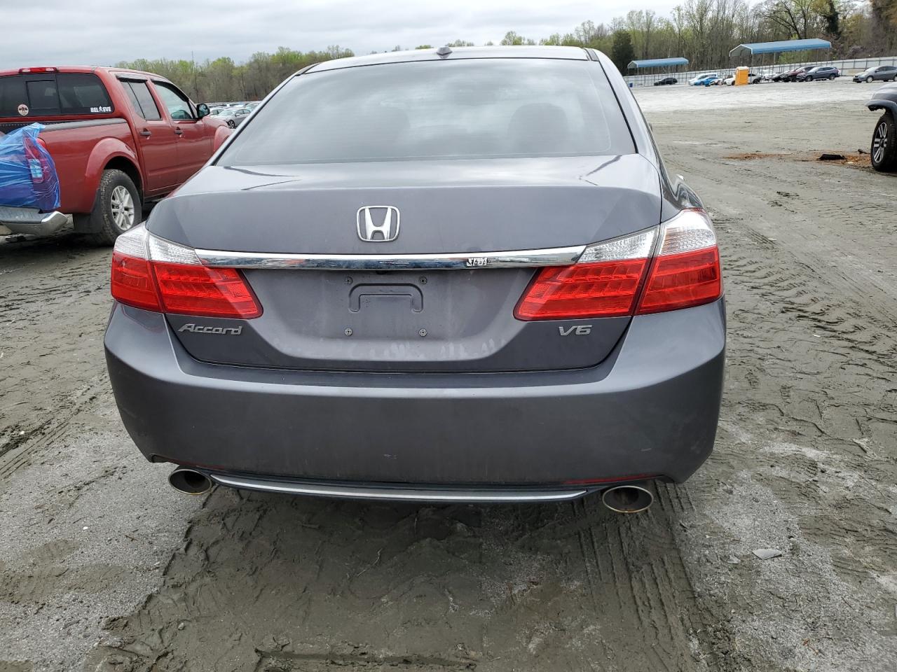 Photo 5 VIN: 1HGCR3F89DA027359 - HONDA ACCORD 