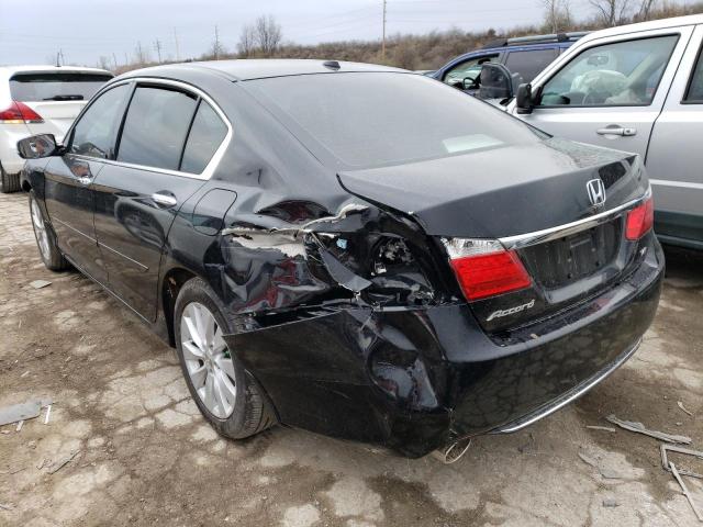 Photo 1 VIN: 1HGCR3F89DA030133 - HONDA ACCORD EXL 