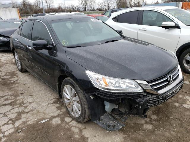 Photo 3 VIN: 1HGCR3F89DA030133 - HONDA ACCORD EXL 