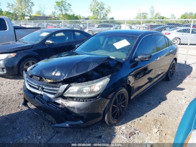 Photo 1 VIN: 1HGCR3F89DA033758 - HONDA ACCORD 