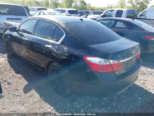 Photo 2 VIN: 1HGCR3F89DA033758 - HONDA ACCORD 