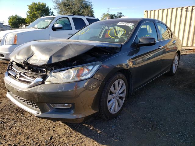 Photo 1 VIN: 1HGCR3F89DA034022 - HONDA ACCORD EXL 