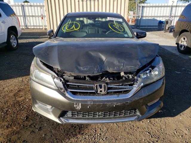 Photo 8 VIN: 1HGCR3F89DA034022 - HONDA ACCORD EXL 