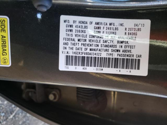 Photo 9 VIN: 1HGCR3F89DA034022 - HONDA ACCORD EXL 