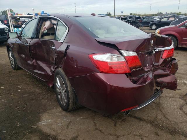 Photo 1 VIN: 1HGCR3F89DA035820 - HONDA ACCORD EXL 