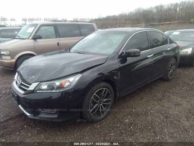 Photo 1 VIN: 1HGCR3F89DA037082 - HONDA ACCORD SDN 