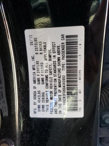 Photo 11 VIN: 1HGCR3F89DA040693 - HONDA ACCORD EXL 