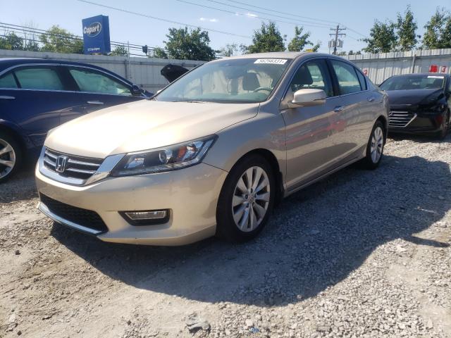 Photo 1 VIN: 1HGCR3F89DA041505 - HONDA ACCORD EXL 