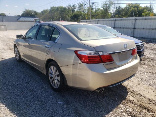 Photo 2 VIN: 1HGCR3F89DA041505 - HONDA ACCORD EXL 