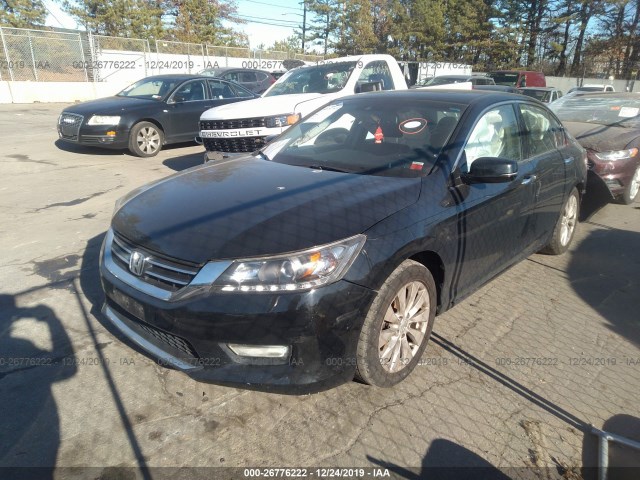 Photo 1 VIN: 1HGCR3F89DA047773 - HONDA ACCORD SDN 