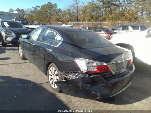 Photo 2 VIN: 1HGCR3F89DA047773 - HONDA ACCORD SDN 