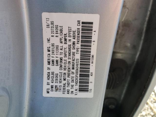 Photo 11 VIN: 1HGCR3F89DA048325 - HONDA ACCORD 