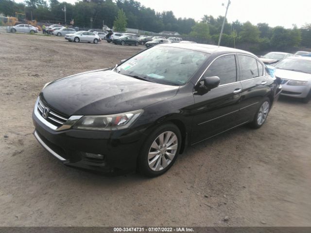 Photo 1 VIN: 1HGCR3F89EA001393 - HONDA ACCORD SEDAN 