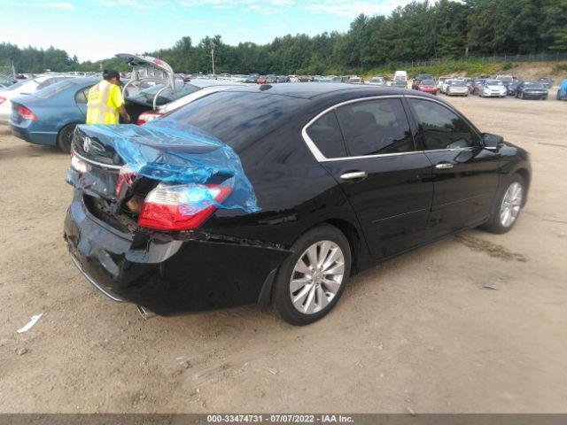 Photo 3 VIN: 1HGCR3F89EA001393 - HONDA ACCORD SEDAN 