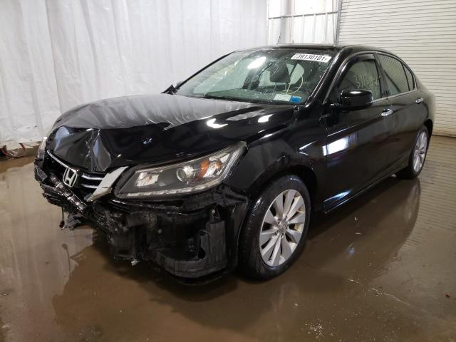 Photo 1 VIN: 1HGCR3F89EA005573 - HONDA ACCORD EXL 