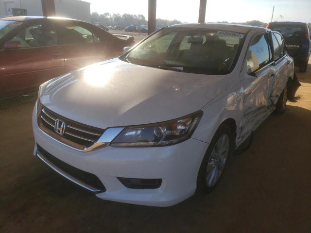 Photo 1 VIN: 1HGCR3F89EA005976 - HONDA ACCORD EXL 