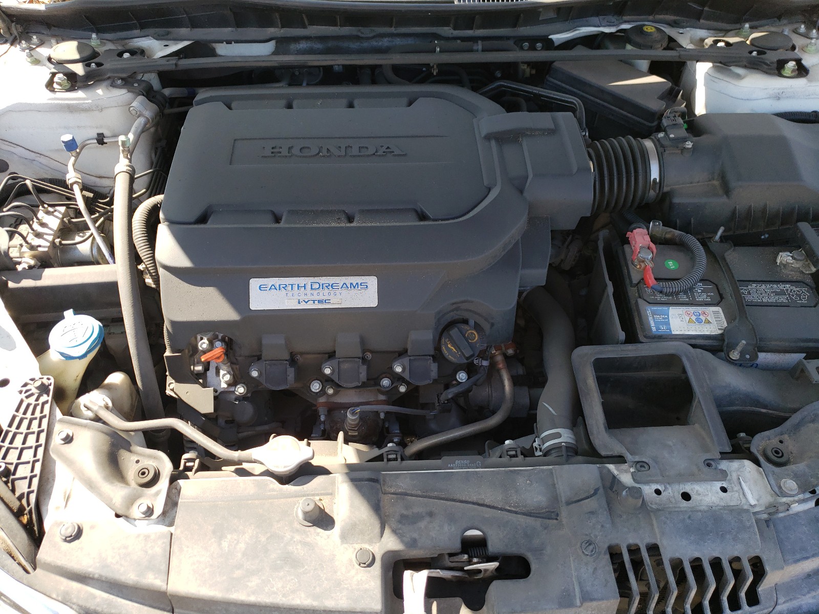 Photo 6 VIN: 1HGCR3F89EA008313 - HONDA ACCORD EXL 