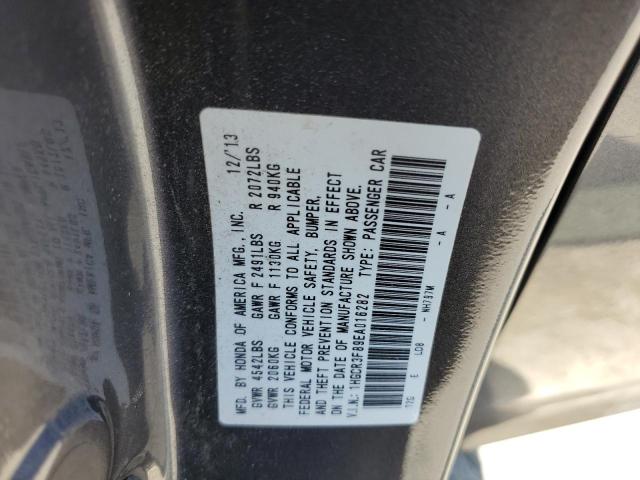 Photo 12 VIN: 1HGCR3F89EA016282 - HONDA ACCORD EXL 