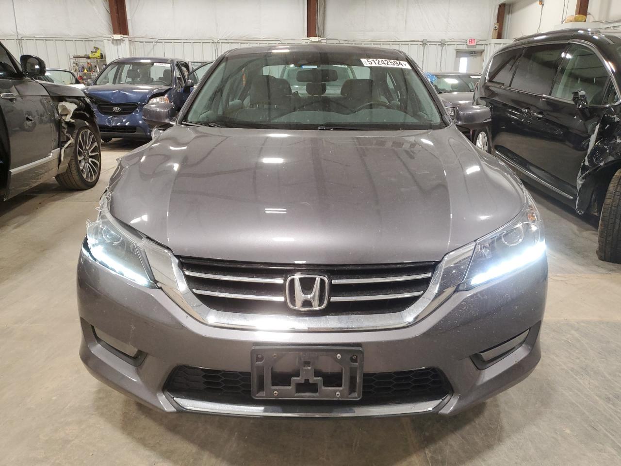 Photo 4 VIN: 1HGCR3F89EA019408 - HONDA ACCORD 