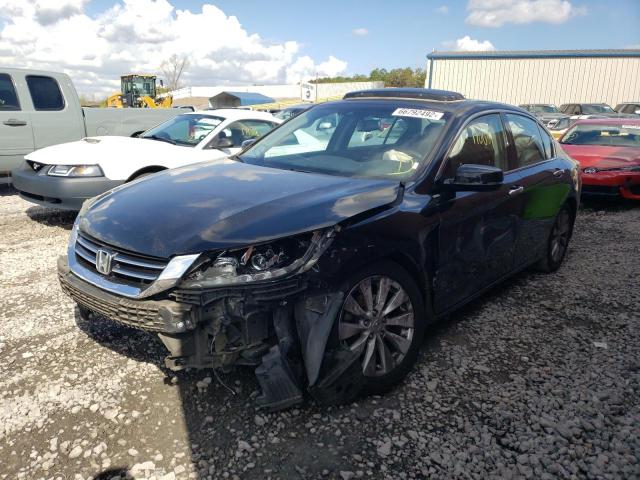 Photo 1 VIN: 1HGCR3F89EA023152 - HONDA ACCORD EXL 