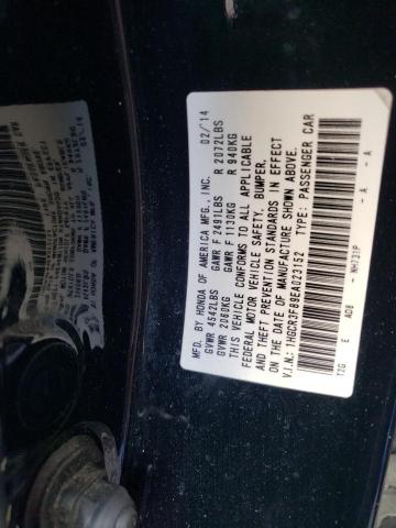 Photo 9 VIN: 1HGCR3F89EA023152 - HONDA ACCORD EXL 