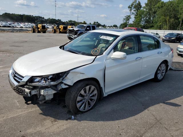 Photo 1 VIN: 1HGCR3F89EA032496 - HONDA ACCORD EXL 