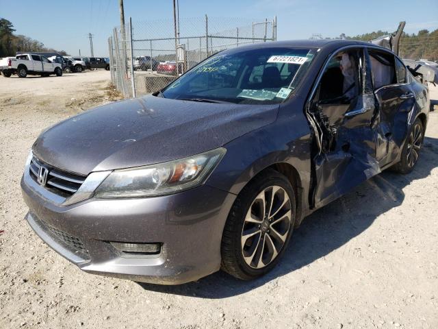 Photo 1 VIN: 1HGCR3F89EA032546 - HONDA ACCORD EXL 