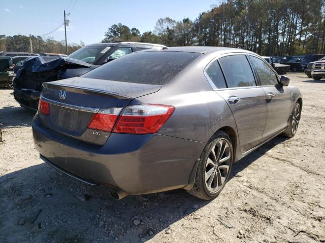 Photo 3 VIN: 1HGCR3F89EA032546 - HONDA ACCORD EXL 