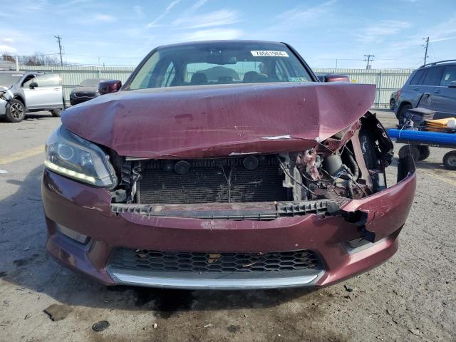 Photo 4 VIN: 1HGCR3F89EA035463 - HONDA ACCORD EXL 